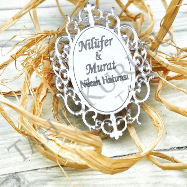 Pleksi ayna lazer kesim vintage 1